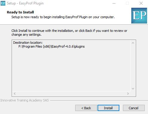 Installer feedback