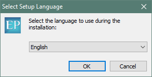 Language selector